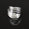Anillo 3 Listones Frente