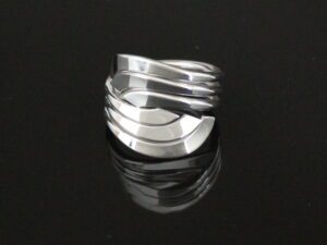 Anillo 3 Listones Frente