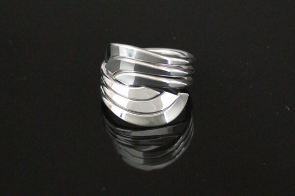 Anillo 3 Listones Frente