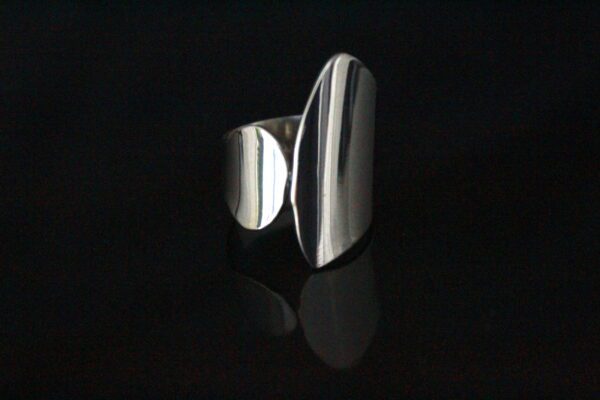 Anillo Hoja de Hacha 2