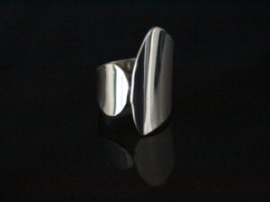 Anillo Hoja de Hacha 2