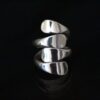 Anillo Hojas entrelazadas 1