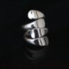 Anillo Hojas entrelazadas 2