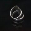 Anillo Hojas entrelazadas 3