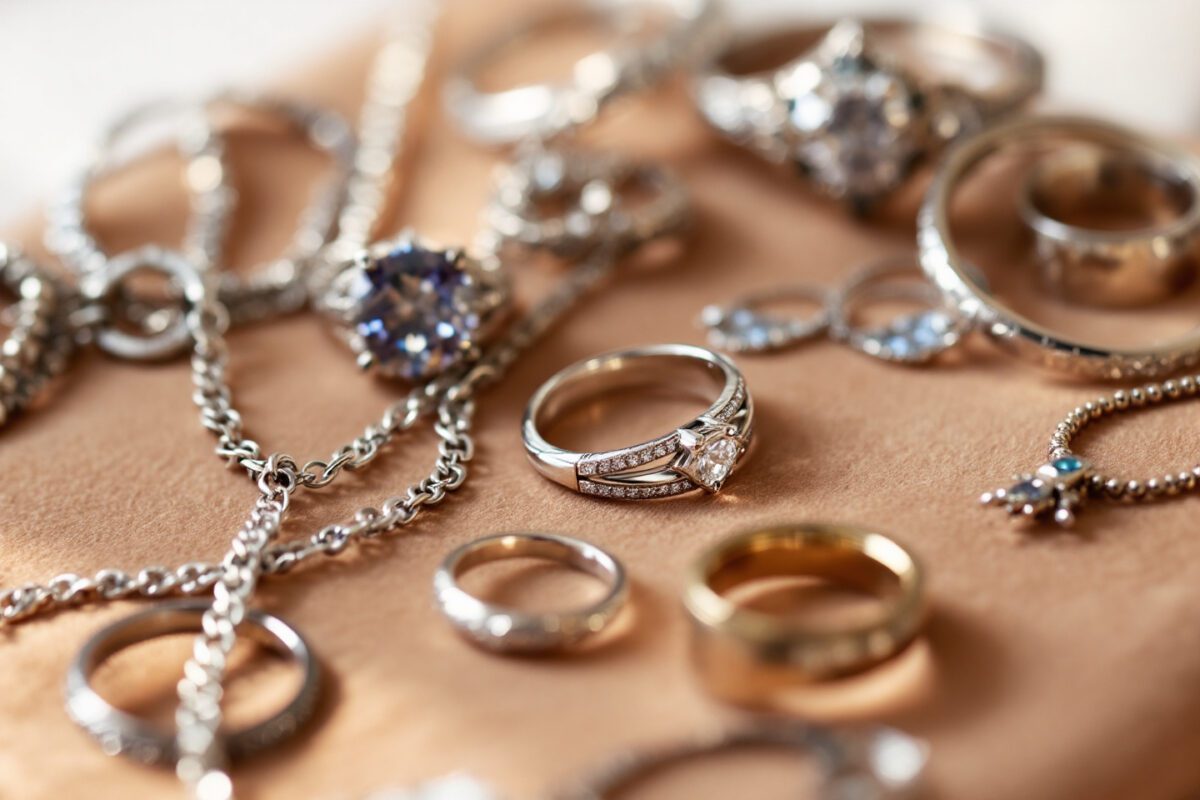 Cómo diferenciar plata auténtica de imitaciones