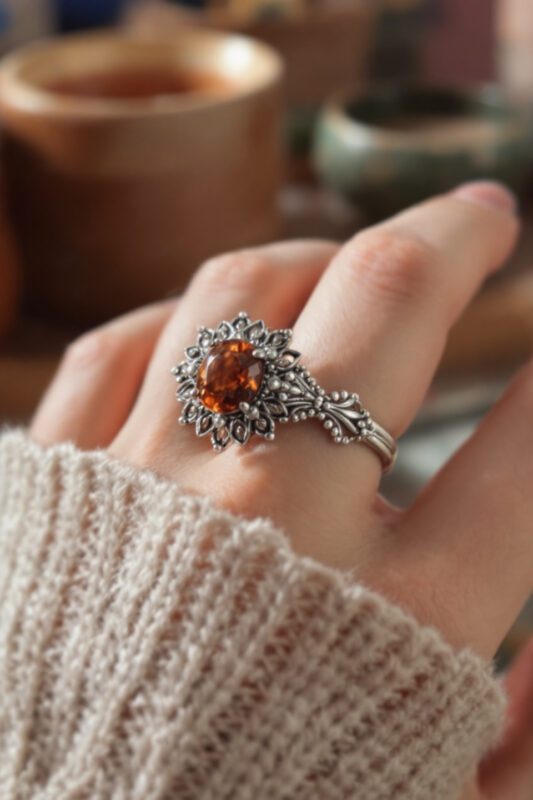 Descubre la belleza de los anillos artesanales de plata