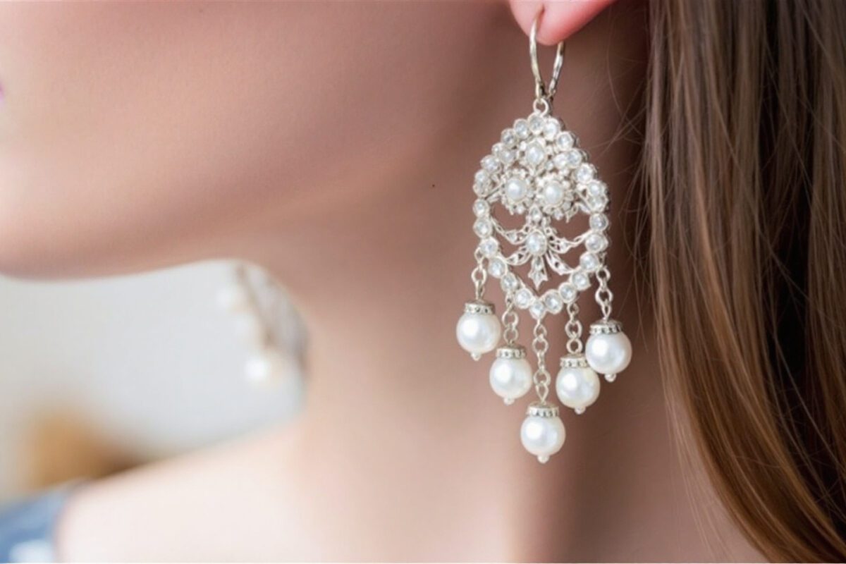 Aretes de Plata Artesanal