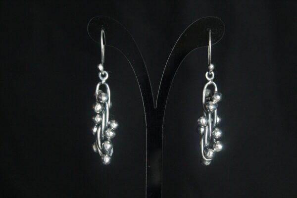 Aretes Gotas de Rocío | Elegancia Artesanal