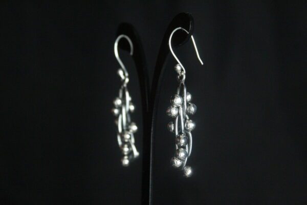 Aretes Gotas de Rocío | Elegancia Artesanal