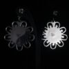 Aretes Flor Multicolor