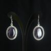 Aretes Óvalos de Amatista