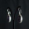 Aretes Óvalos de Amatista