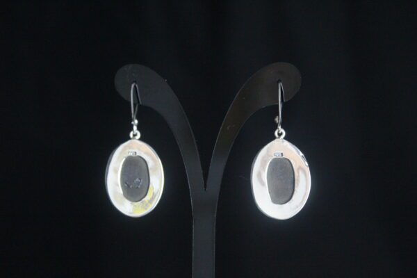 Aretes Óvalos de Amatista