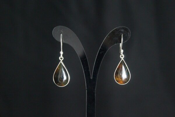 Aretes Gota de Ambar