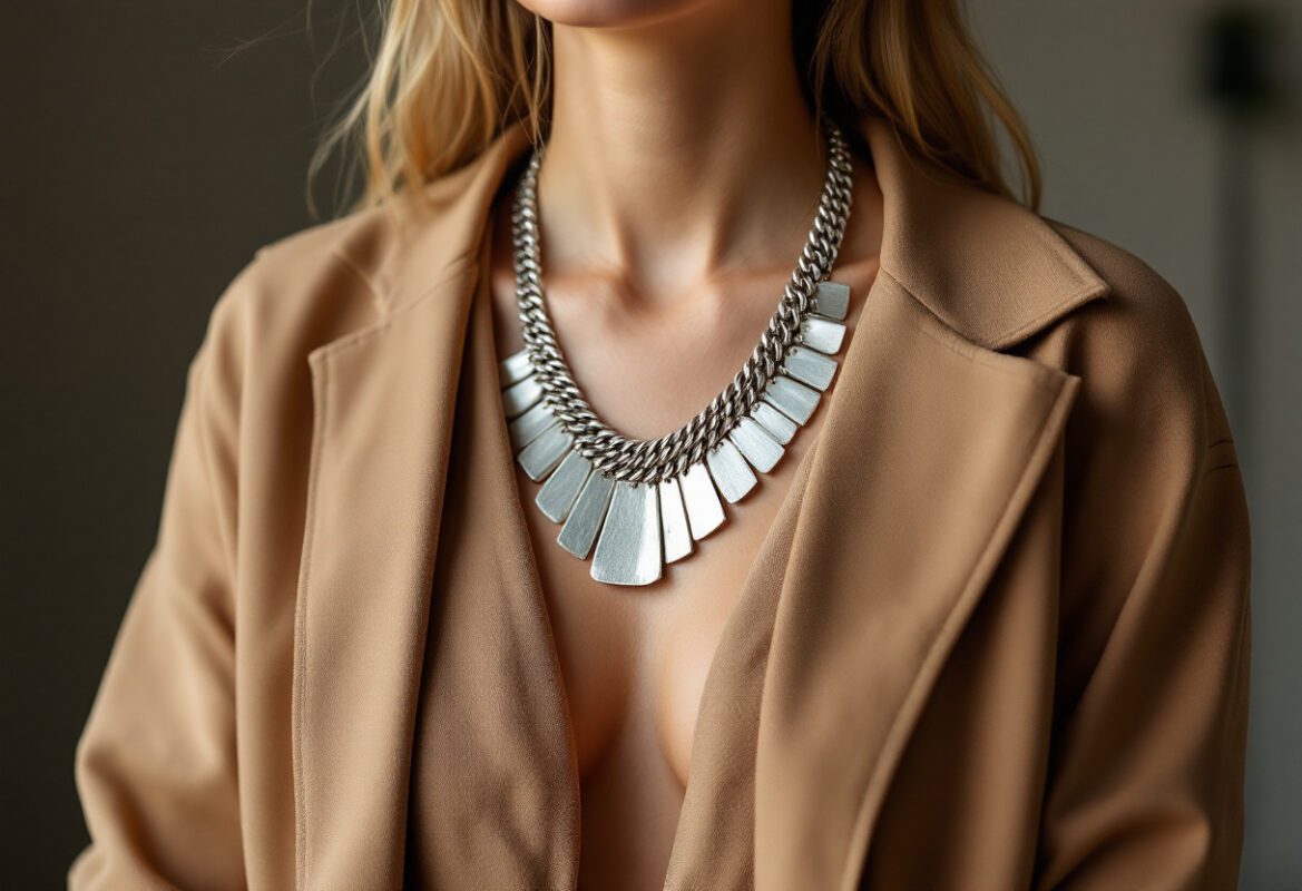 Impacto de la joyería de plata en la moda