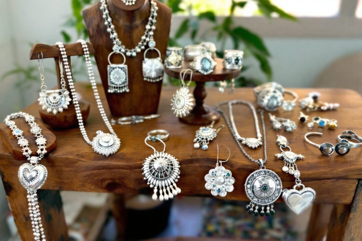 Joyería de plata mexicana