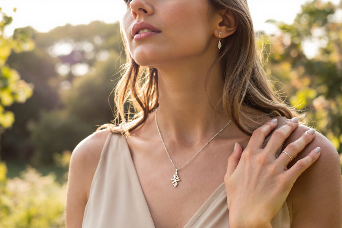 Joyería inspirada en la naturaleza