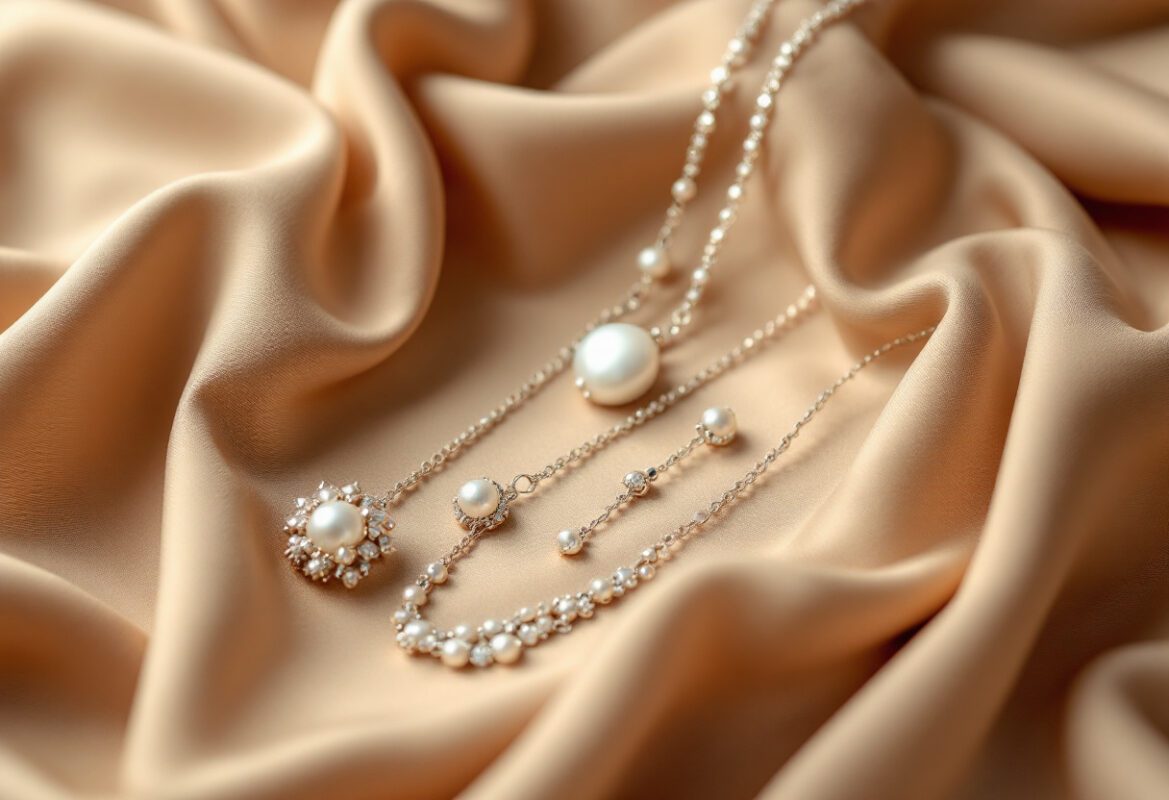 Colores para combinar joyería de Plata