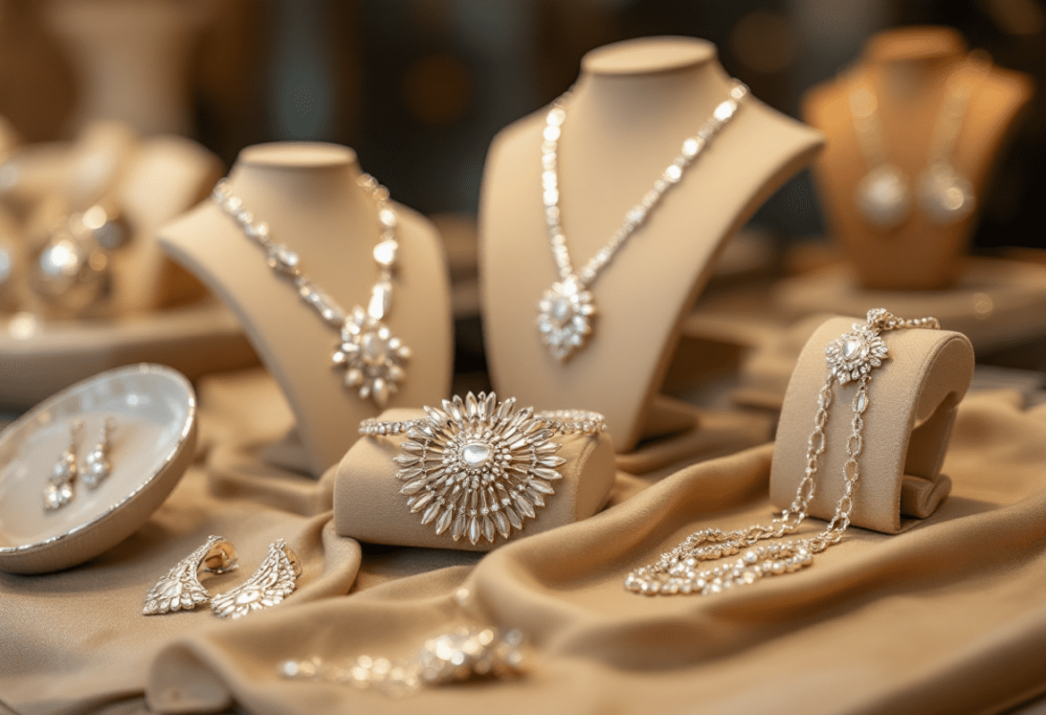 Joyería para reuniones sociales